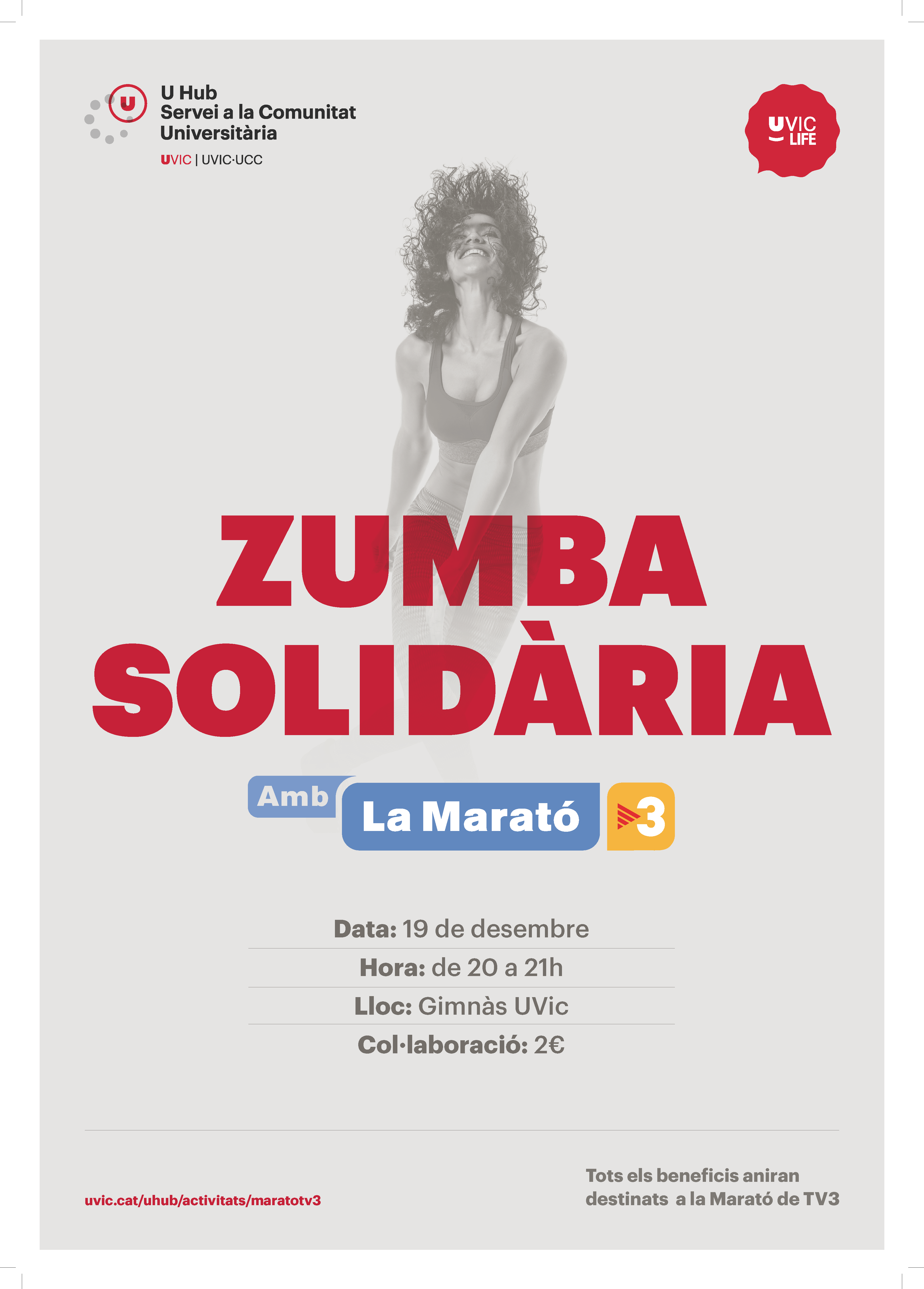 Zumba solidària