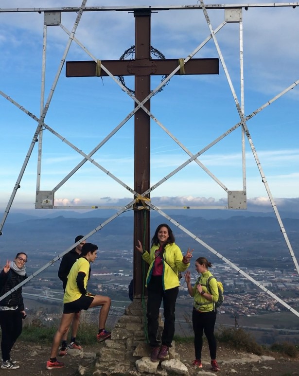 excursió UVic a la Creu de Gurb
