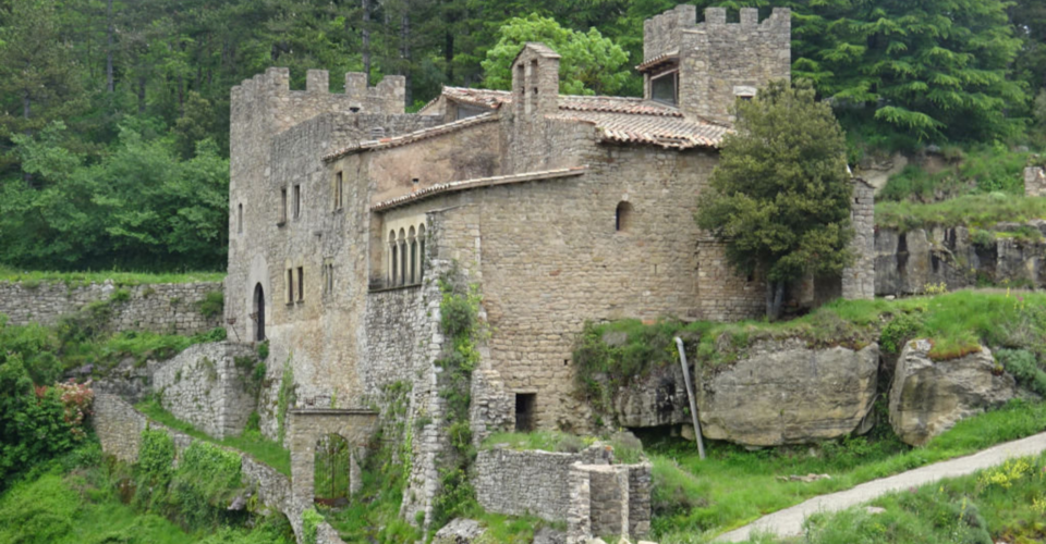 Excursió al Castell de Sant Llorenç de Sant Julià de Vilatorta