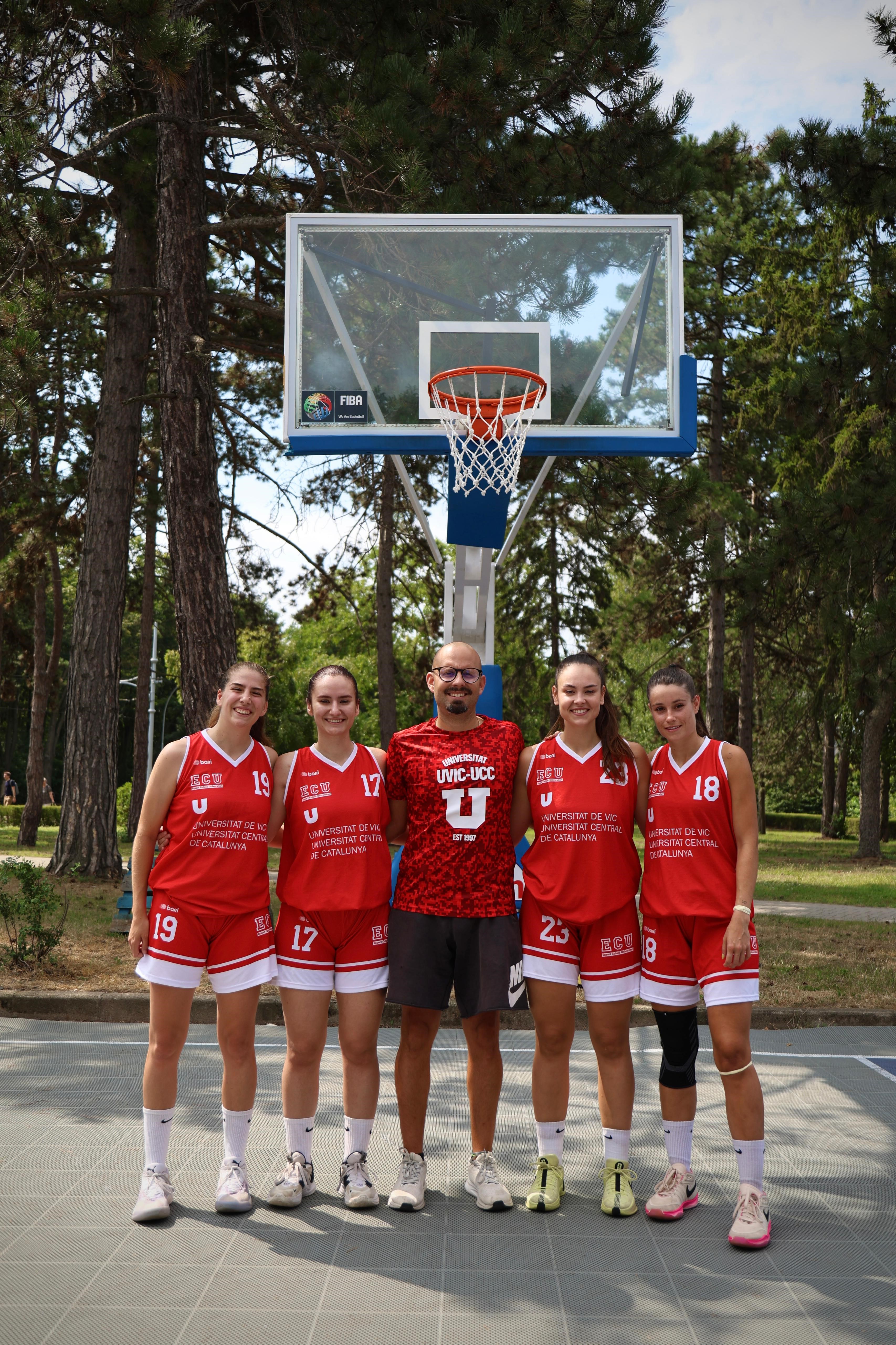 La UVic-UCC assoleix una destacada 5a posició als Campionats Europeus de Bàsquet 3×3 a Debrecen