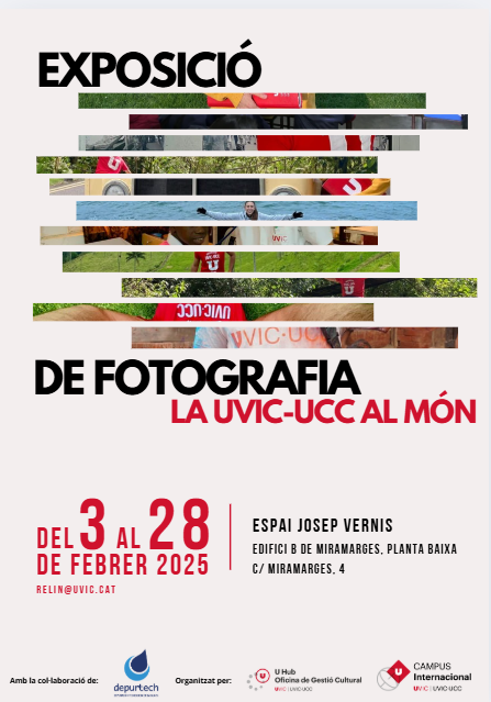 L’exposició “La UVic-UCC al món”, a l’espai Josep Vernis fins al 28 de febrer