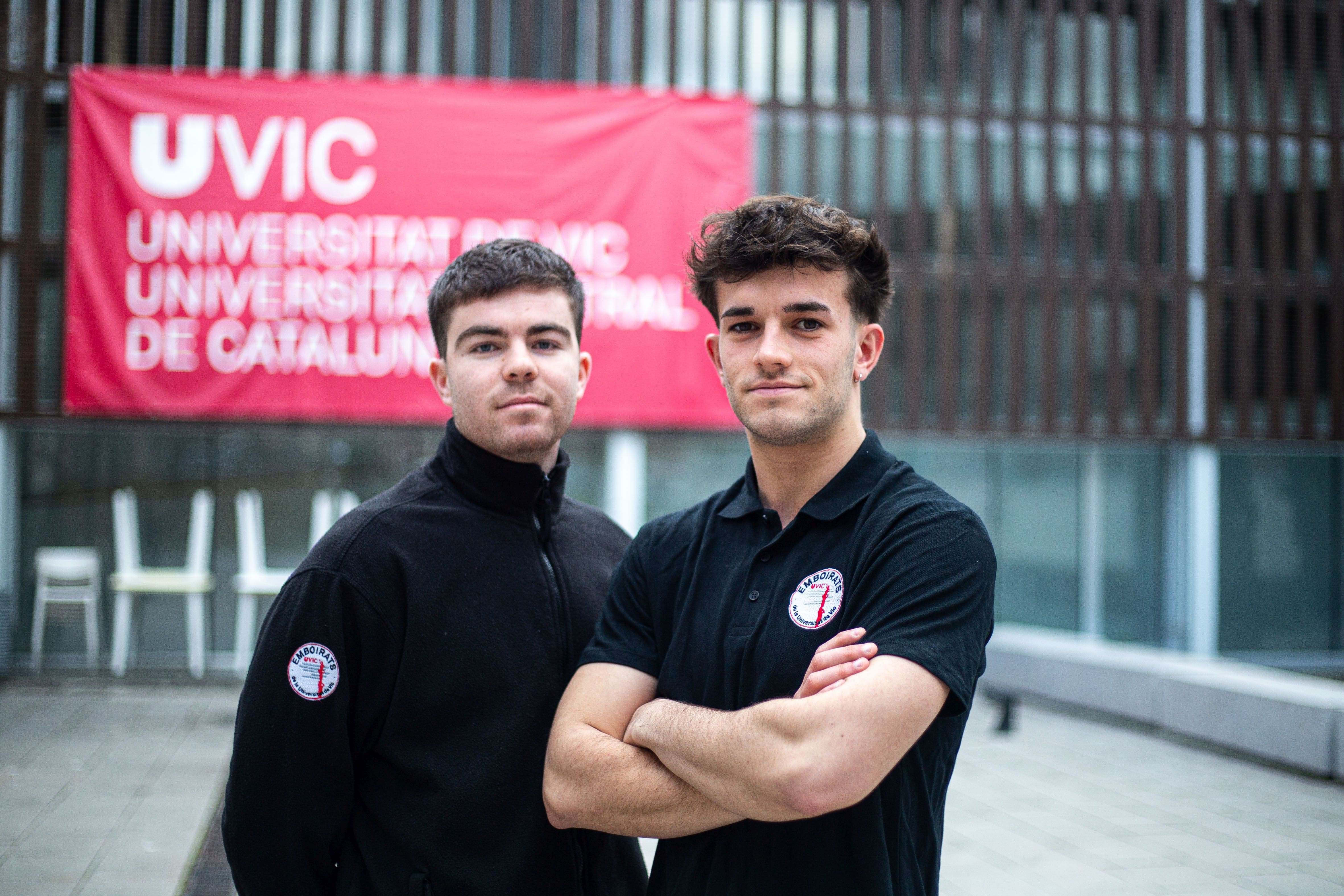 Pau Thomen i Roger Feijóo: “Ser caps de colla dels Emboirats és molt més que liderar; és una gran responsabilitat envers els membres actuals i els que ens han precedit”