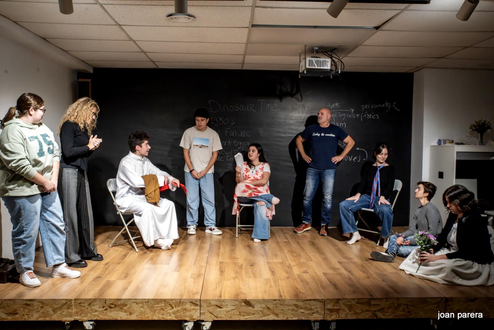 L’Aula de Teatre de la UVic estrena ‘Ocells de pas’
