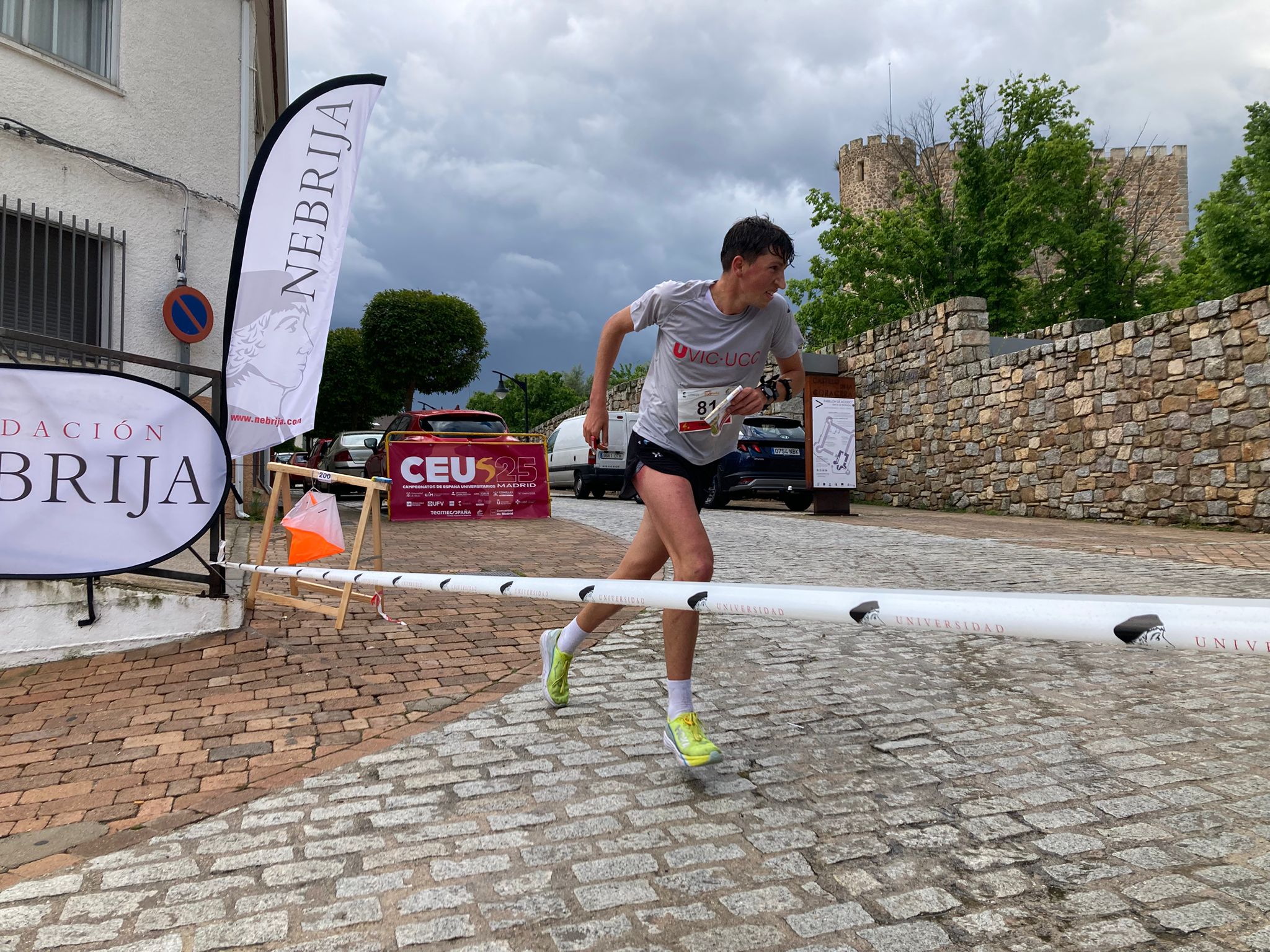 Jordi Moragas (CAFE) representa la UVic-UCC als Campionats d’Espanya Universitaris d’Orientació 2025