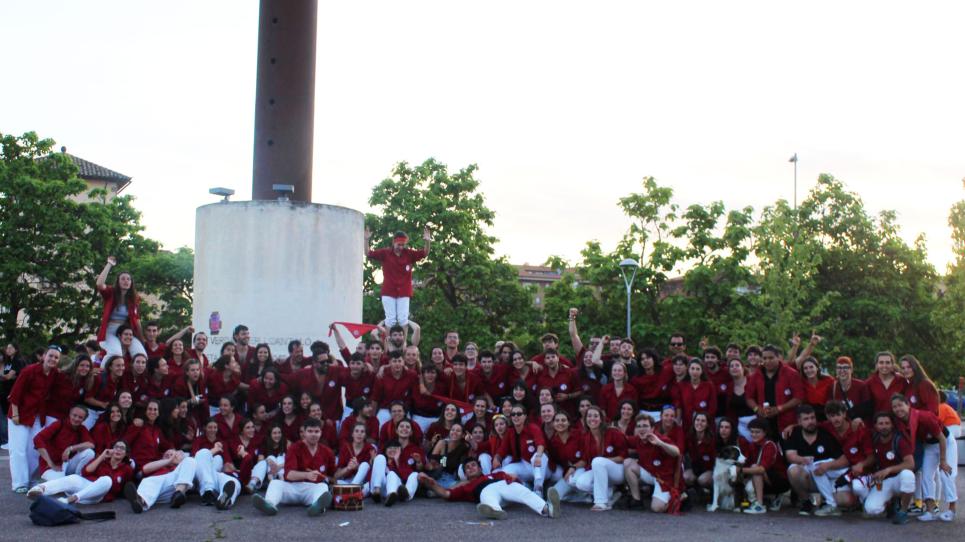 Els Emboirats acomiaden el curs acadèmic amb una Diada exitosa