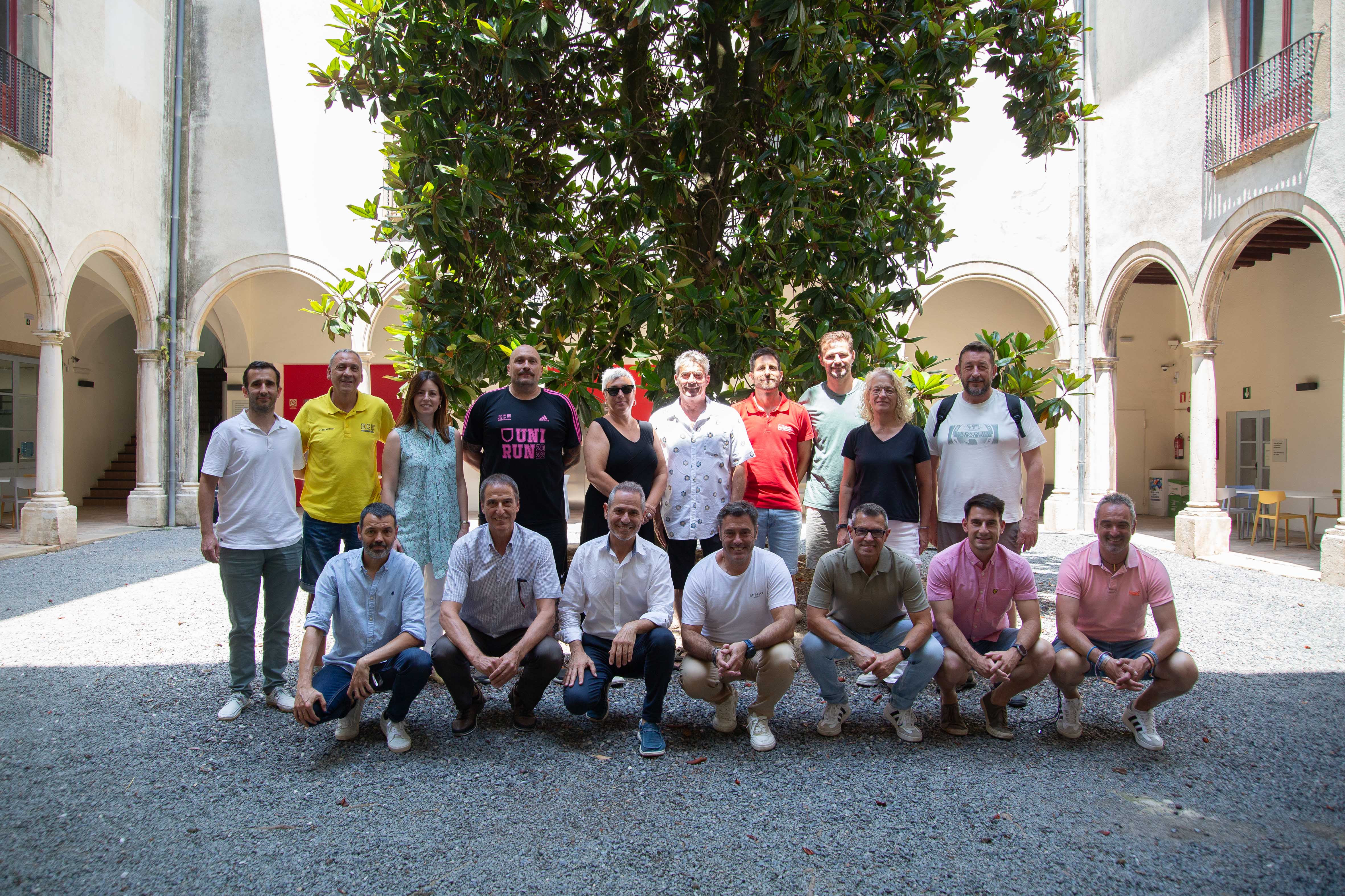 Jornades de l’Esport Català Universitari a Vic amb la participació dels Serveis d’Esports i d’Activitat Física de totes les universitats catalanes