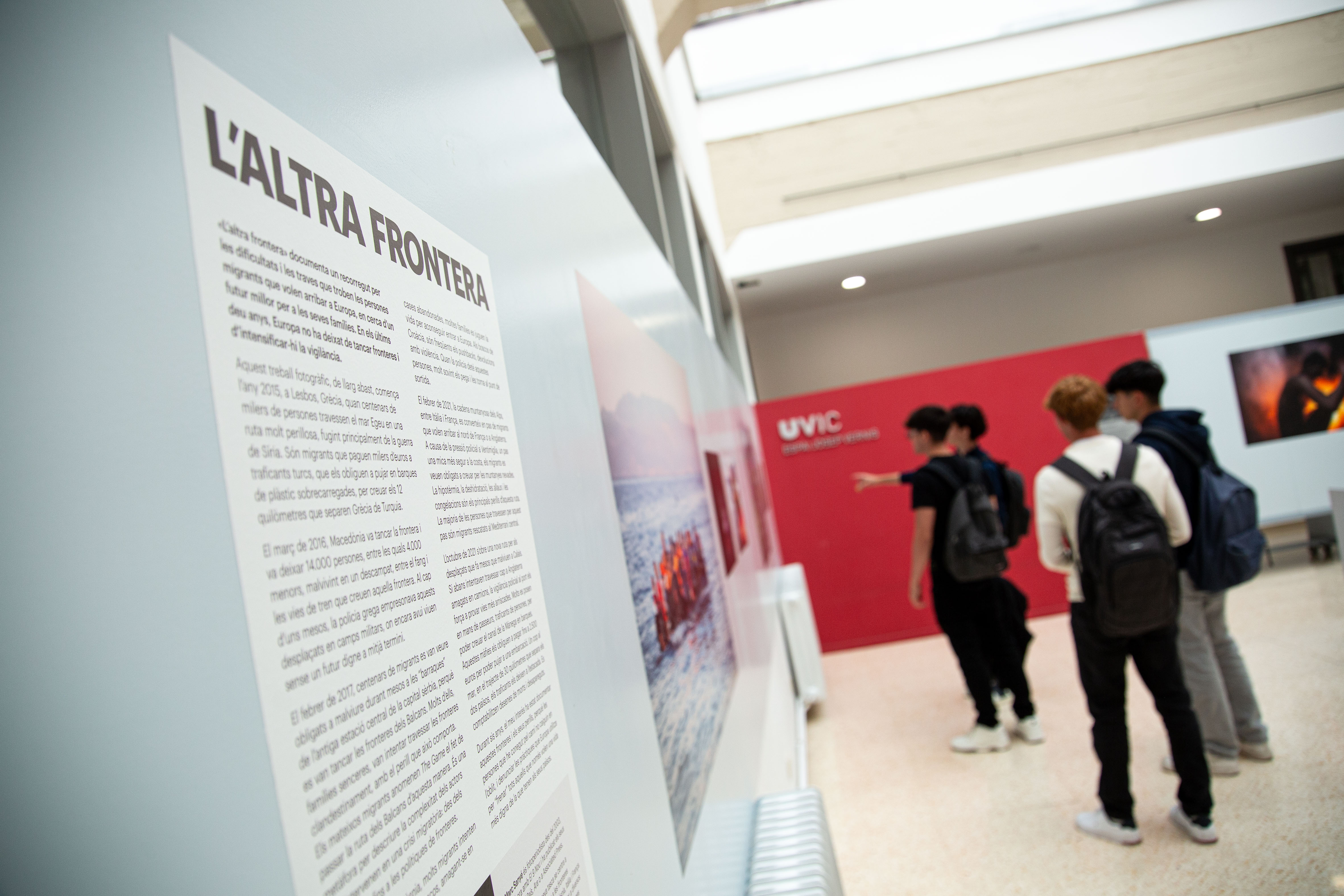 Exposició “L’Altra Frontera, de Marc Sanyé”