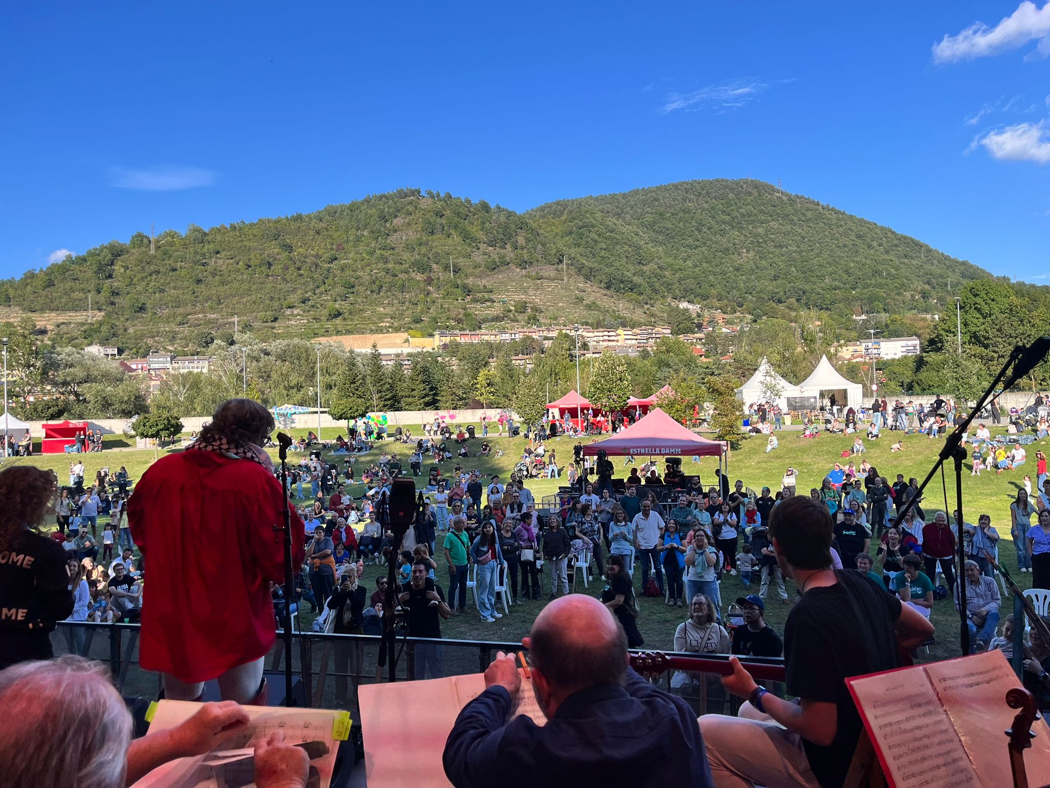 L’Orquestra Inclusiva de la UVic i l’Orquestra Oberta de Centelles participen en el Festival Inspira de Ripoll