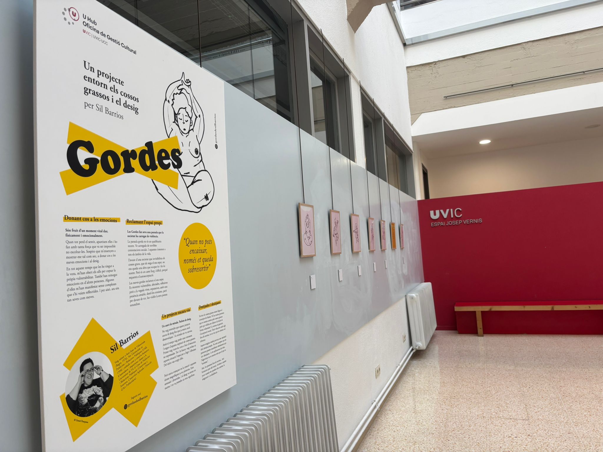 Nova exposició ‘Gordes’, de Sil Barrios