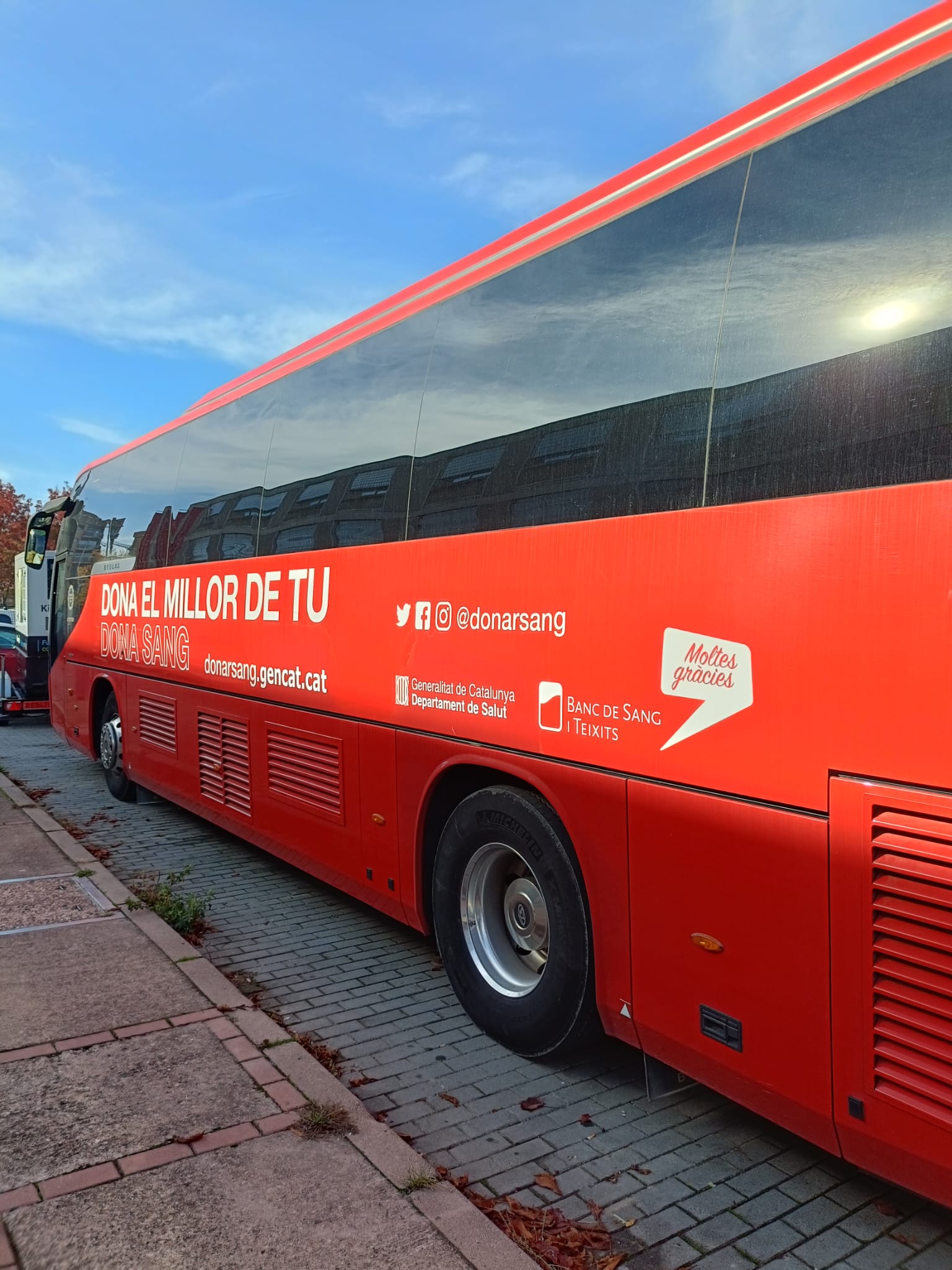Gran resposta a la campanya de donació de sang