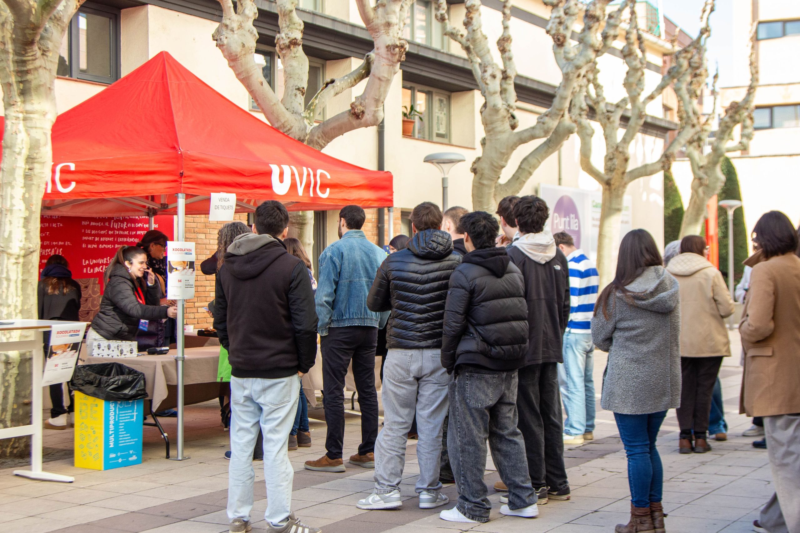 La Xocolatada Solidària recapta 1.455 € per La Marató de 3Cat