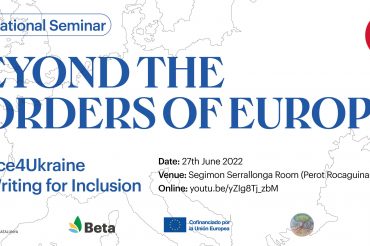 Participation in the International Seminar “Beyond the Borders of Europe: Science4Ukraine and Writing for Inclusion” by members of the WIN project