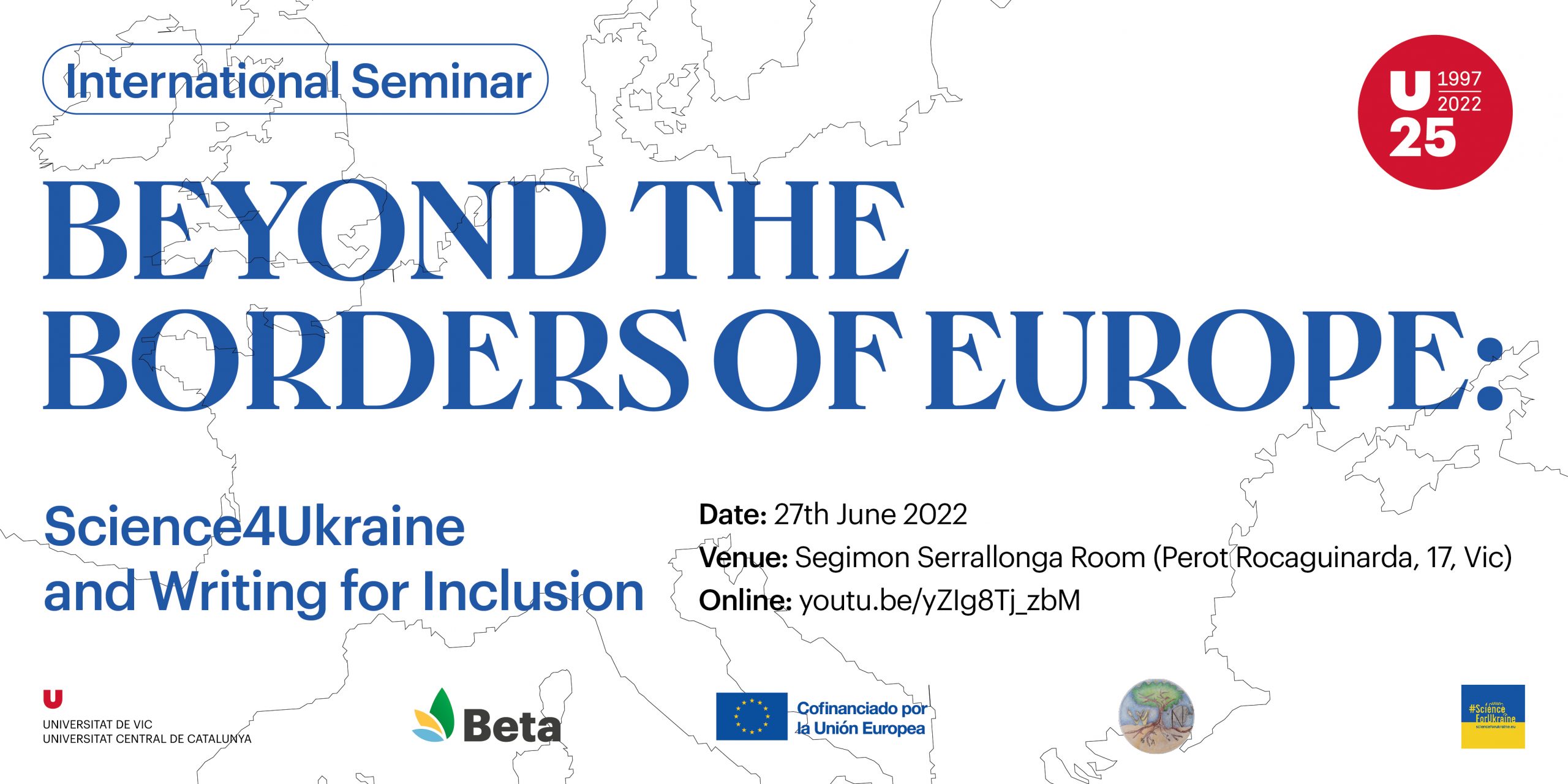 Participation in the International Seminar “Beyond the Borders of Europe: Science4Ukraine and Writing for Inclusion” by members of the WIN project