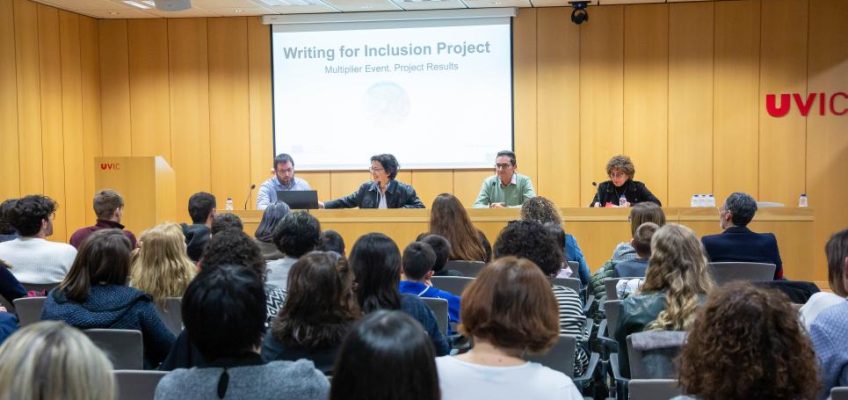 Writing for Inclusion (WIN) project Multiplier Event