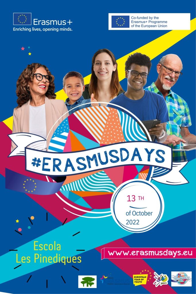 Les Penediques School organizes an event to disseminate the European WIN project led by UVic-UCC within the framework of the Erasmus Days
